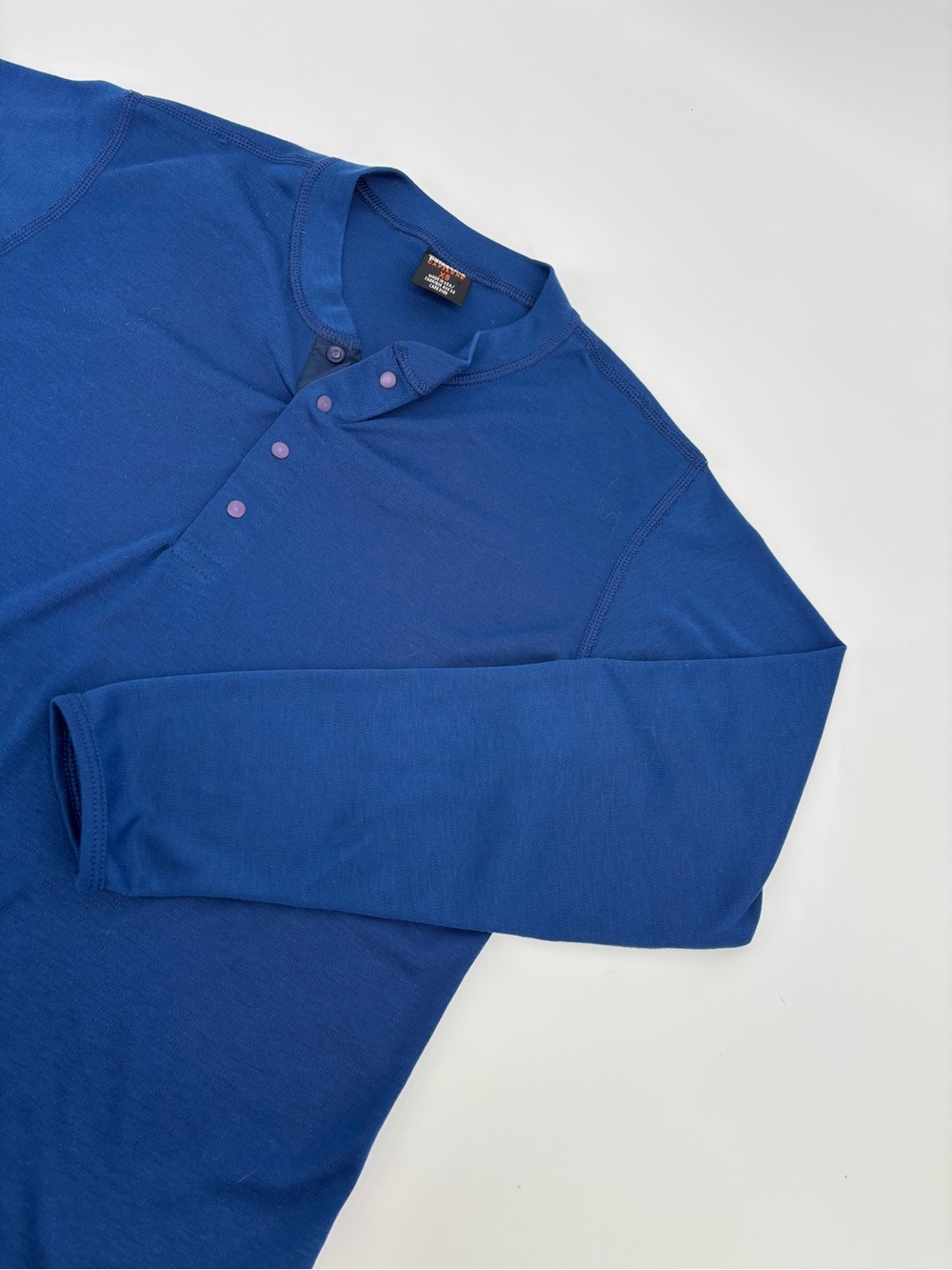 patagonia capilene henley Shirt Men's XS Blue Vintage Made In USA